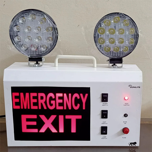 Emergency Industry Lights - Light Source: Led