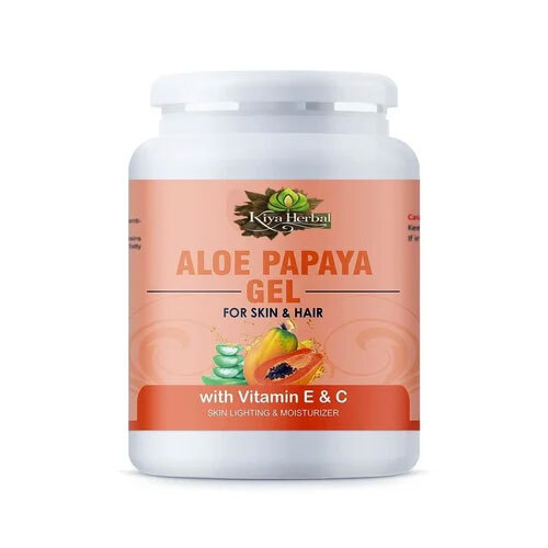 Organic Aloevera Papaya Gel - Characteristics: Free From Harmful Chemicals