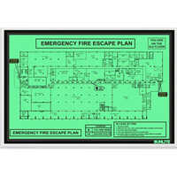 Fire Evacuation Plan Signages - Application: Outdoor