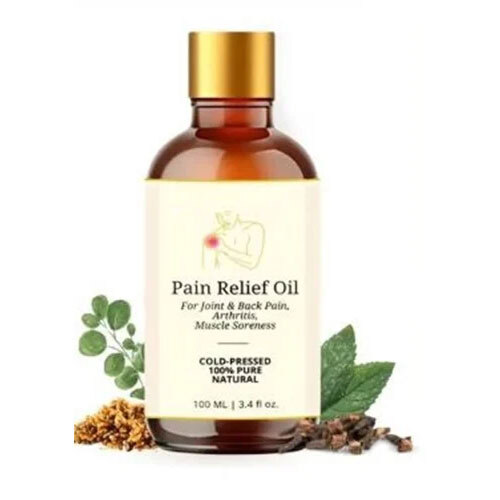 Joint Pain Relief Herbal Oil