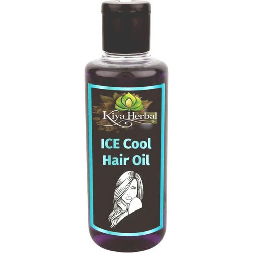Organic Herbal ICE Cool Hair Oil