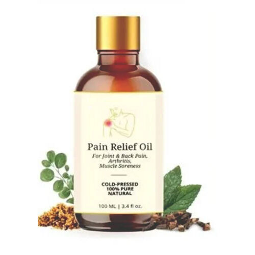 Organic Joint Pain Relief Oil