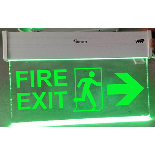 Emergency Exit Lights - Application: Outdoor
