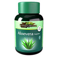 Organic Aloe Vera Capsules