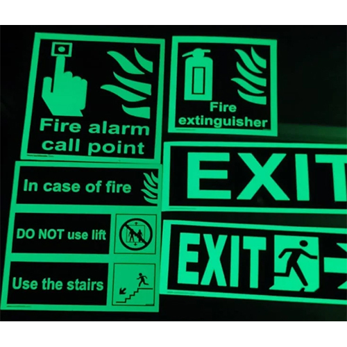 Exit Signage - Application: Outdoor