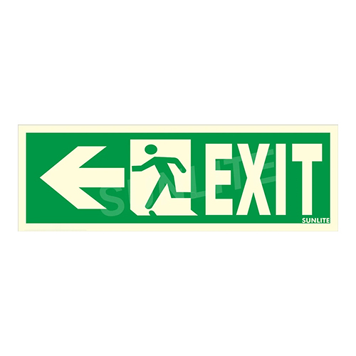 Exit Signage - Application: Outdoor