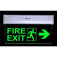 Bis 10322 Approved 5w Led Exit Sign Board - Application: Outdoor