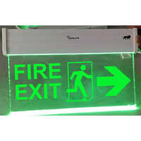 BIS 10322 Approved 5W Led Exit Sign Board