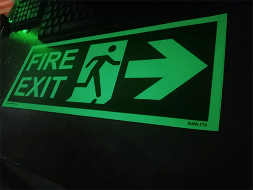 BIS 10322 Approved 5W Led Exit Sign Board