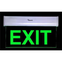 Led Exit Signage - Application: Indoor