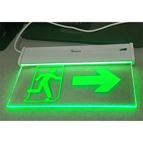 Led Exit Signage - Application: Indoor