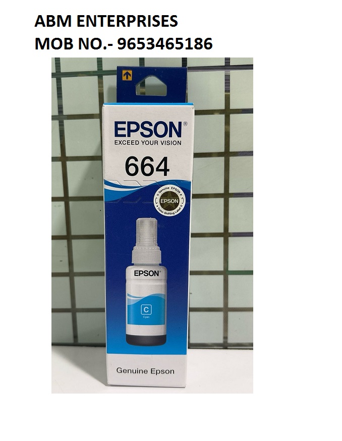 Epson 664 Cyan ink Bottle