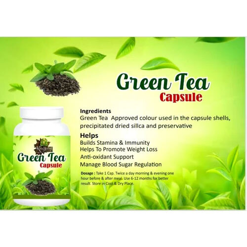 Green Tea Capsules