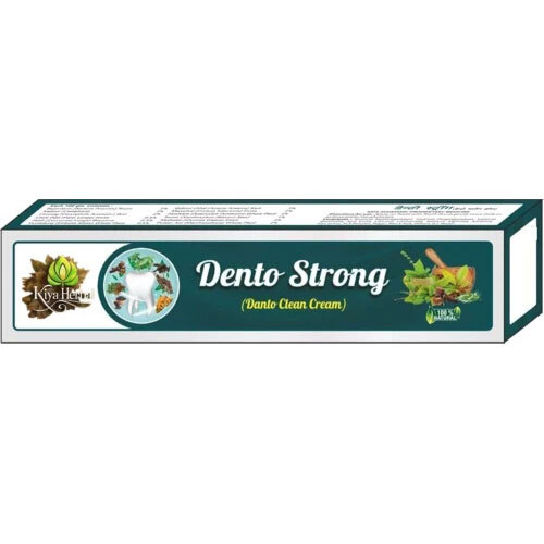 Organic Dento Clean Cream