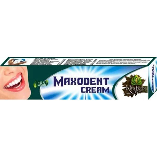 Herbal Maxodent Cream