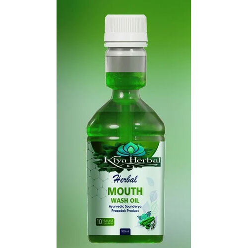Mouth wash Oil