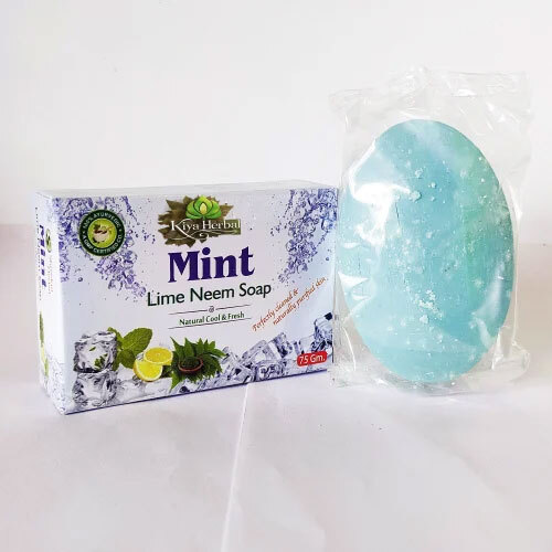 MINT LIME NEEM SOAP