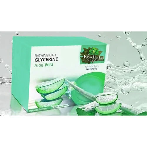 Ayurvedic AloeVera Glycerin Soap