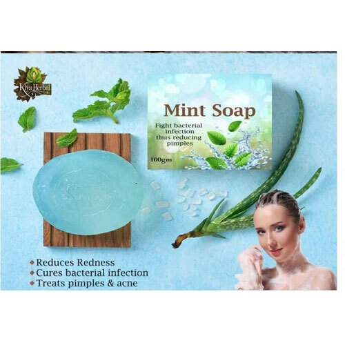 Mint Glycerin Soap