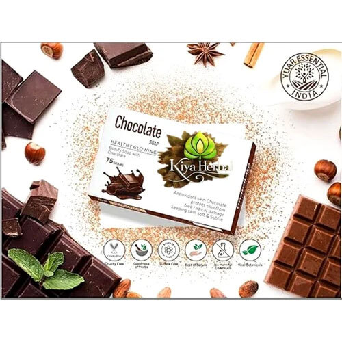 Herbal Chocolate Glycerine Soap