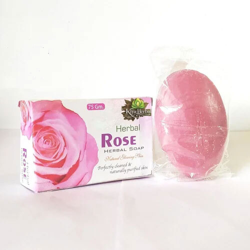 Red Rose Glycerine Soap
