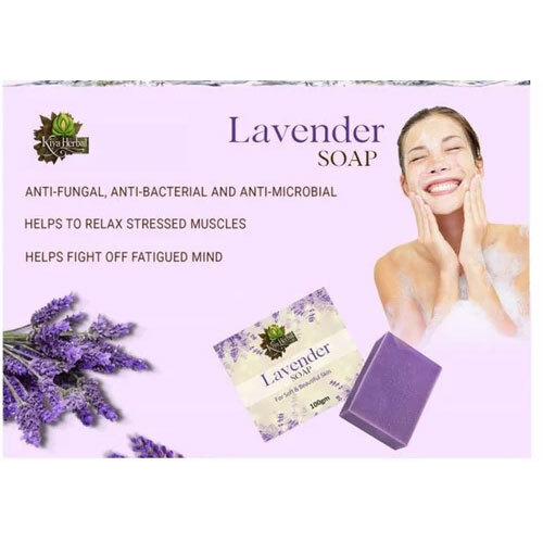 Lavender Glycerin Soap