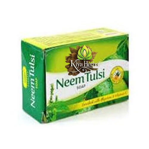 Organic Neem Tulsi Glycerine Soap