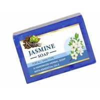 Organic Jasmine Glycerin Soap - Color: Blue