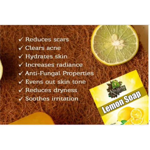 Ayurvedic Lemon Glycerine Soap
