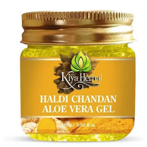 Aloevera Gel With Haldi Chandan