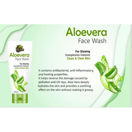 Aloevera Herbal Face Wash