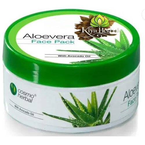 Organic Aloevera Herbal Face Pack