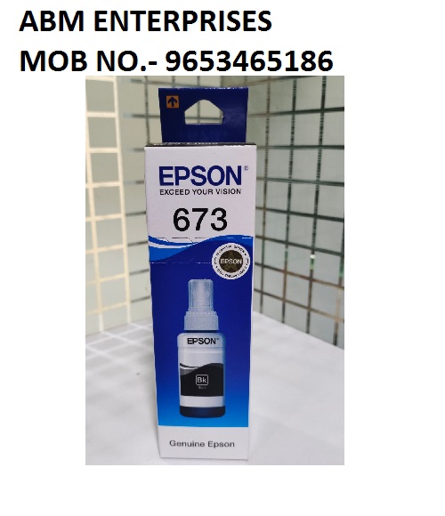 Epson 673 Black ink Bottle