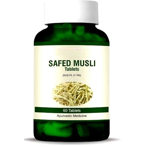 Safed Musli Tablet