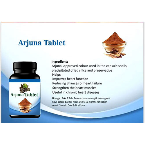 Arjuna Tablet 30 Tablet