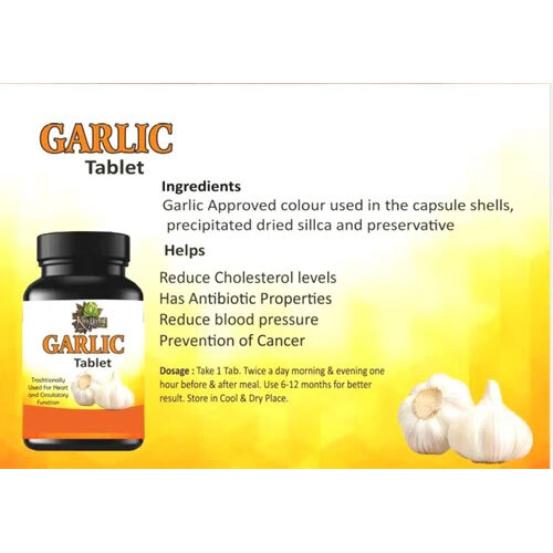 Garlic Tablet 30 Tablet