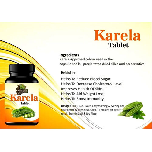 Herbal Karela Tablet