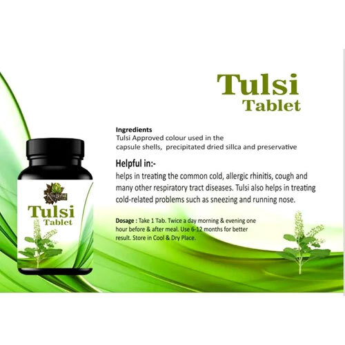 Organic Tulsi Tablets