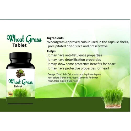Ayurvedic Wheat Grass Tablet