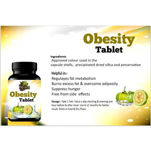 Herbal Obesity Tablet