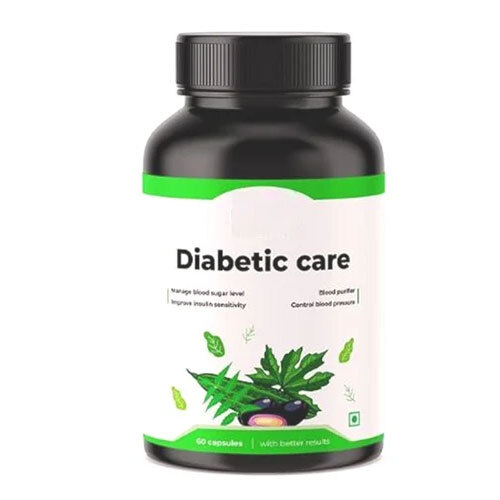 Organic Diabetic Care Capsule
