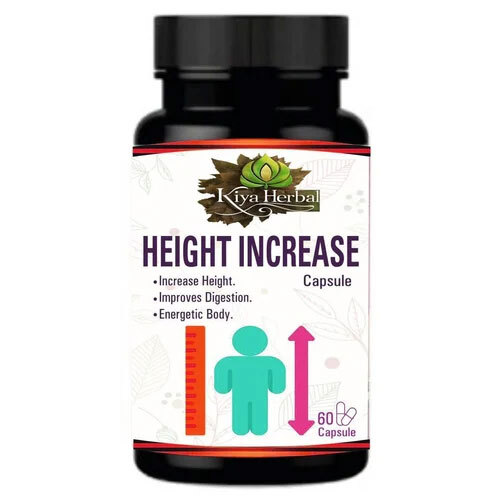 Organic Height Increase Capsule