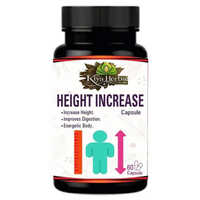 Organic Height Increase Capsule - Age Group: For Adults