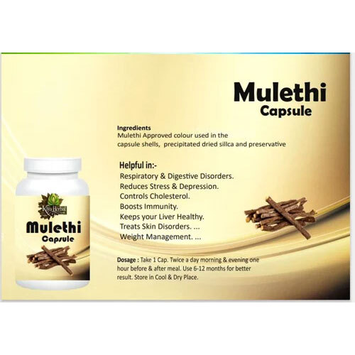 Natural Mulethi Capsules