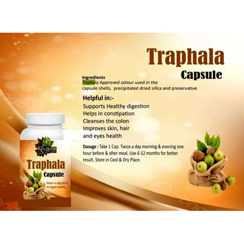 Triphala Extract Capsules