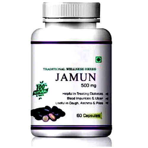 Organic Jamun Capsules