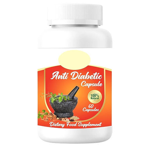 Organic Antidiabetic Capsule