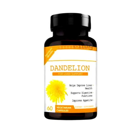 Dandelion Root Capsules