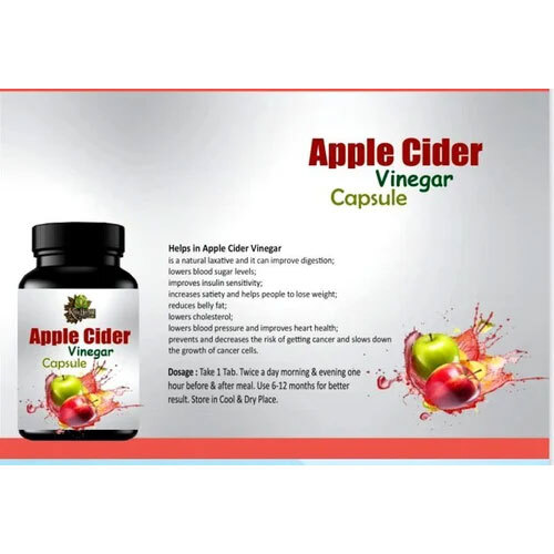 ORGANIC APPLE CINDER VINEGAR CAPSULE
