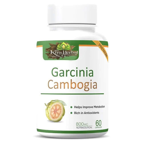 Organic Garcinia Cambogia Capsules